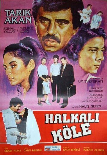 Постер фильма «Halkali Köle»