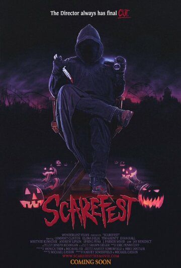 Постер фильма «Scarefest»