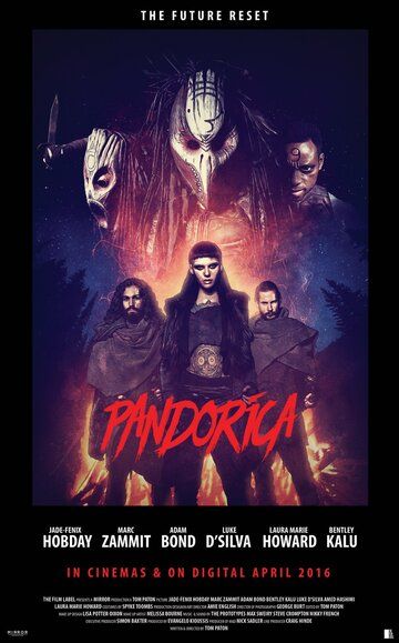Постер фильма «Пандорика»