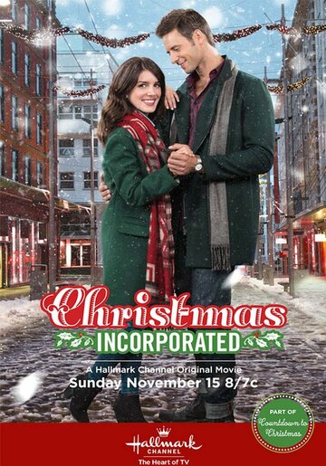 Постер фильма «Christmas Incorporated»