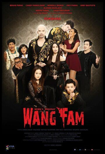 Постер фильма «Wang Fam»