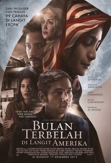 Постер фильма «Bulan Terbelah di Langit Amerika»