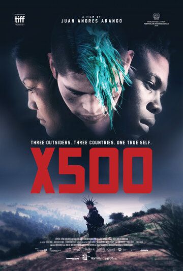 Постер фильма «X500»