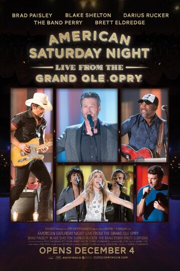 Постер фильма «American Saturday Night: Live from the Grand Ole Opry»