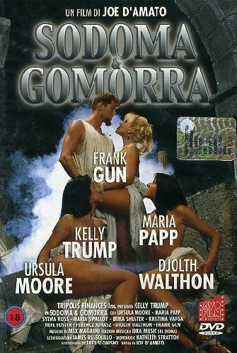 Постер фильма «Содом и Гоморра»