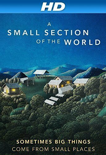 A Small Section of the World