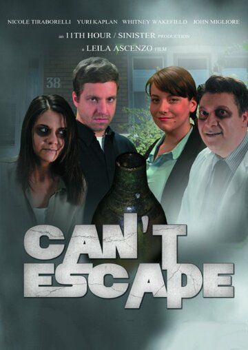 Постер фильма «Can't Escape»