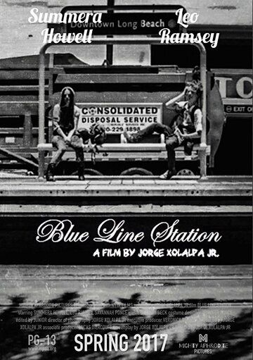 Постер фильма «Blue Line Station»