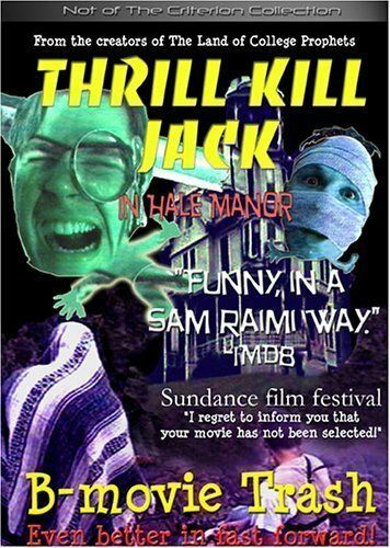 Постер фильма «Thrill Kill Jack in Hale Manor»