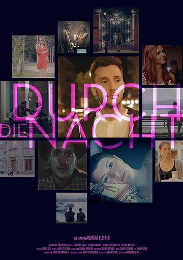 Постер фильма «Durch die Nacht»
