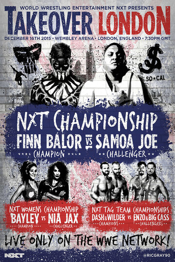 Постер фильма «NXT Переворот: Лондон»
