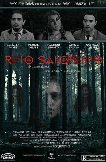 Постер фильма «Reto Sangriento»