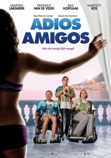 Постер фильма «Adios Amigos»