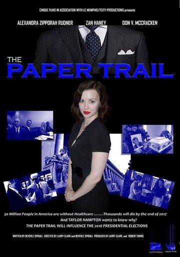 Постер фильма «The Paper Trail»