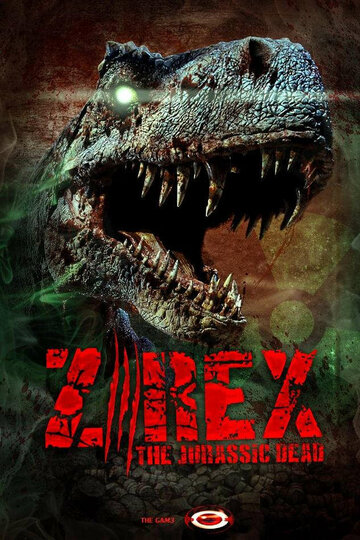 Постер фильма «Z/Rex: The Jurassic Dead»