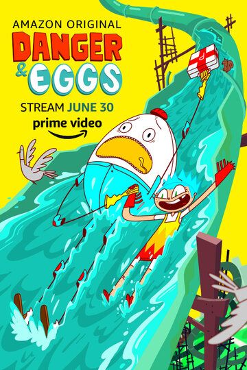 Постер фильма «Danger & Eggs»