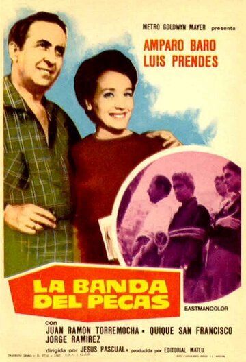 Постер фильма «La banda del Pecas»