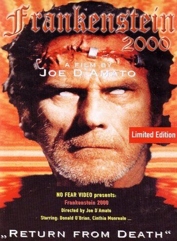 Постер фильма «Франкенштейн 2000»