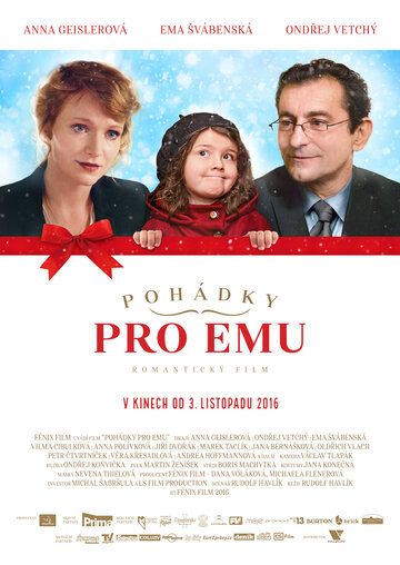 Постер фильма «Сказки для Эммы»