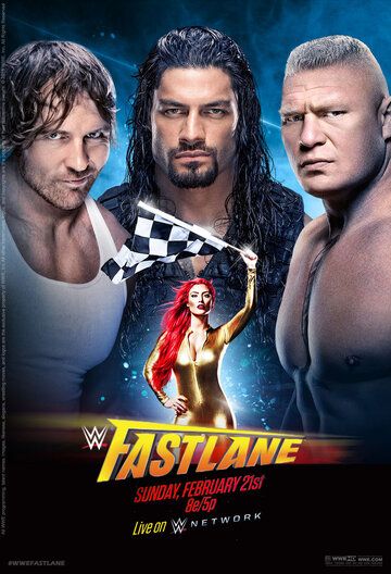 Постер фильма «WWE Полоса обгона»
