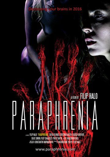 Постер фильма «The Darkest Nothing: Paraphrenia»