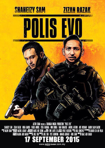 Постер фильма «Polis Evo»