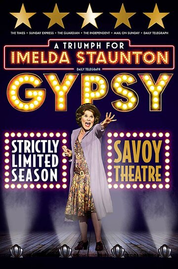 Постер фильма «Gypsy: Live from the Savoy Theatre»