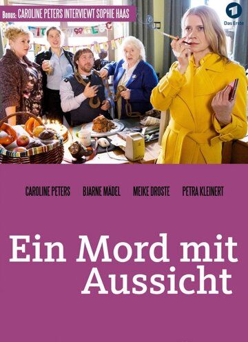 Постер фильма «Ein Mord mit Aussicht»