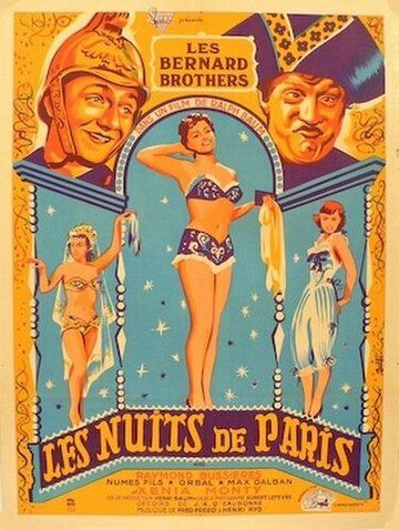 Постер фильма «Les nuits de Paris»