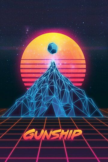 Постер фильма «Gunship: Tech Noir»