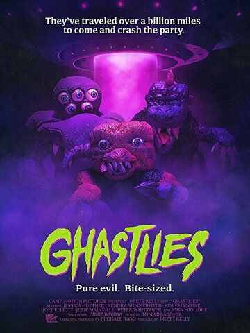Постер фильма «Ghastlies»
