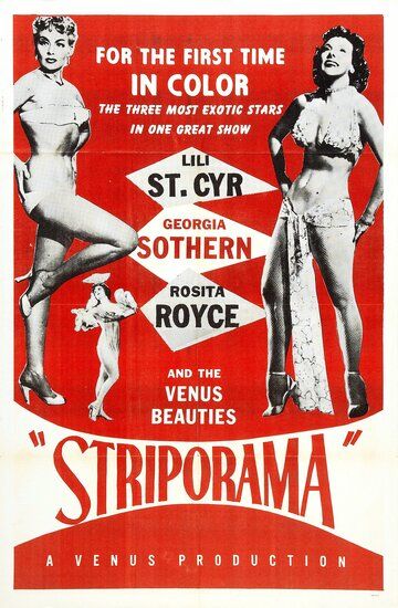 Постер фильма «Striporama»