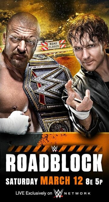 Постер фильма «WWE Барьер»