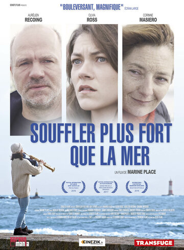 Постер фильма «Souffler plus fort que la mer»