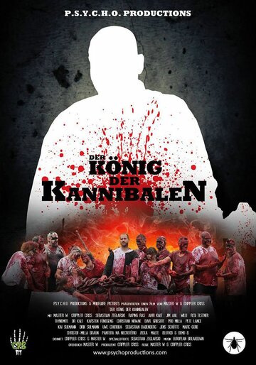 Постер фильма «Der König der Kannibalen»