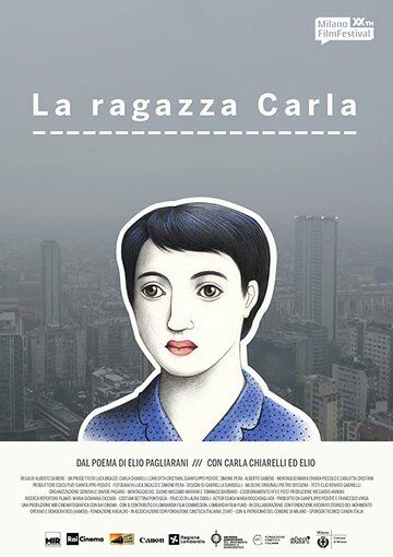 Постер фильма «La ragazza Carla»