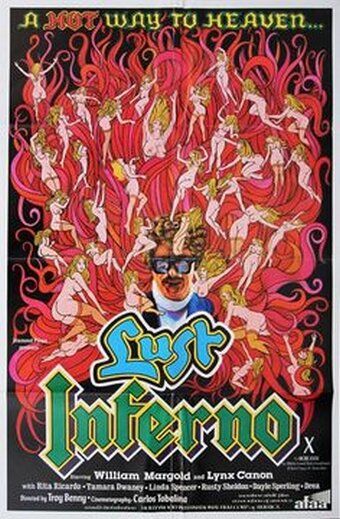 Постер фильма «Lust Inferno»