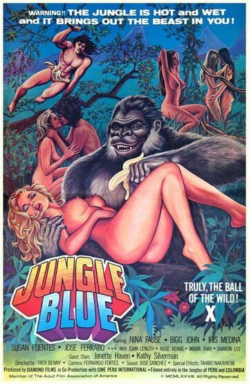 Постер фильма «Jungle Blue»