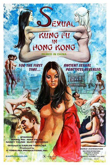 Постер фильма «Sexual Kung Fu in Hong Kong»