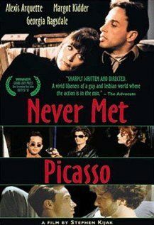 Постер фильма «Never Met Picasso»