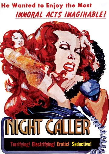 Постер фильма «Night Caller»