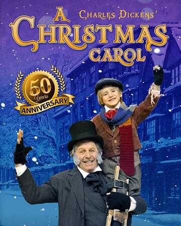 Постер фильма «A Christmas Carol: 50th Anniversary»