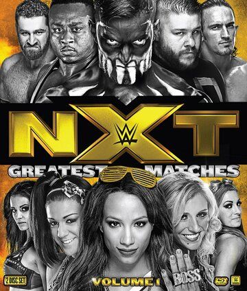 Постер фильма «NXT Greatest Matches Vol. 1»