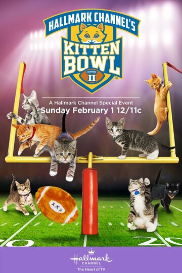 Постер фильма «Kitten Bowl II»
