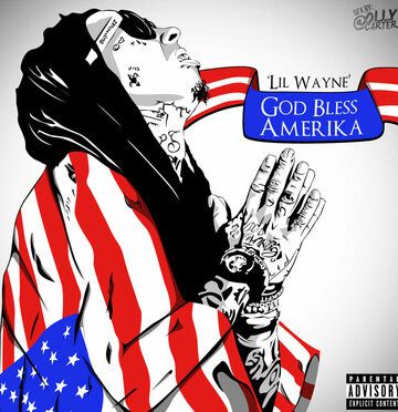 Постер фильма «Lil Wayne: God Bless Amerika»