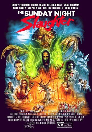 Постер фильма «The Sunday Night Slaughter»