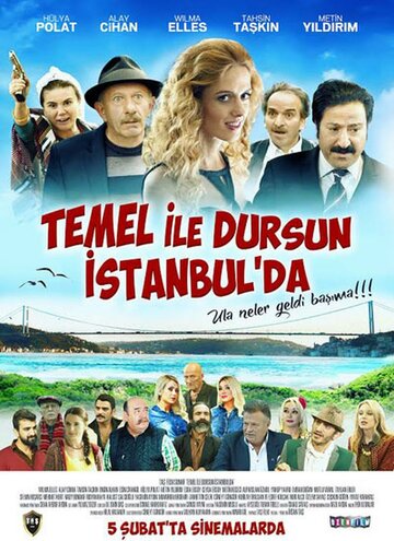 Постер фильма «Temel ile Dursun Istanbul'da»
