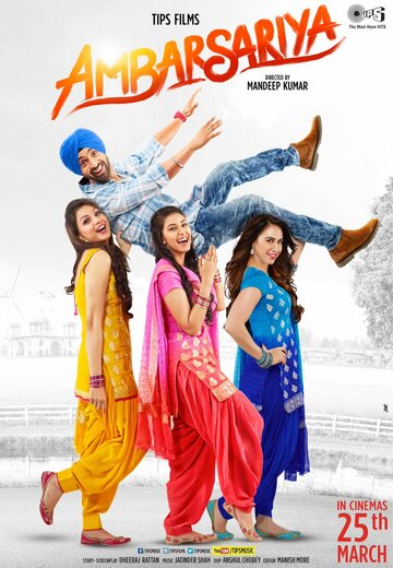 Постер фильма «Ambarsariya»