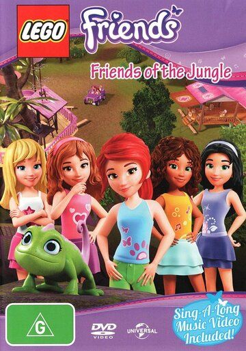 Постер фильма «Friends of the Jungle»