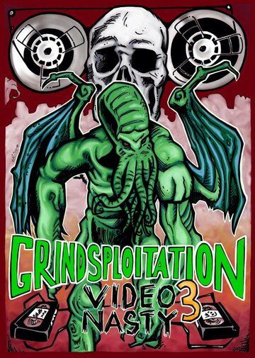 Постер фильма «Grindsploitation 3: Video Nasty»